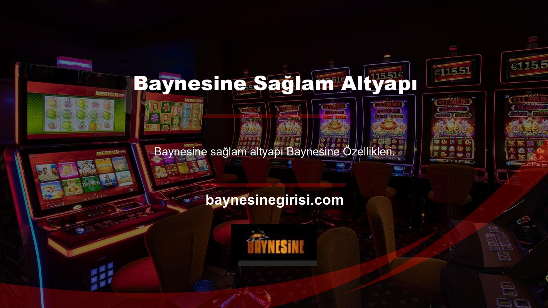 Baynesine sağlam altyapısı ile her konuda güven veren bir site