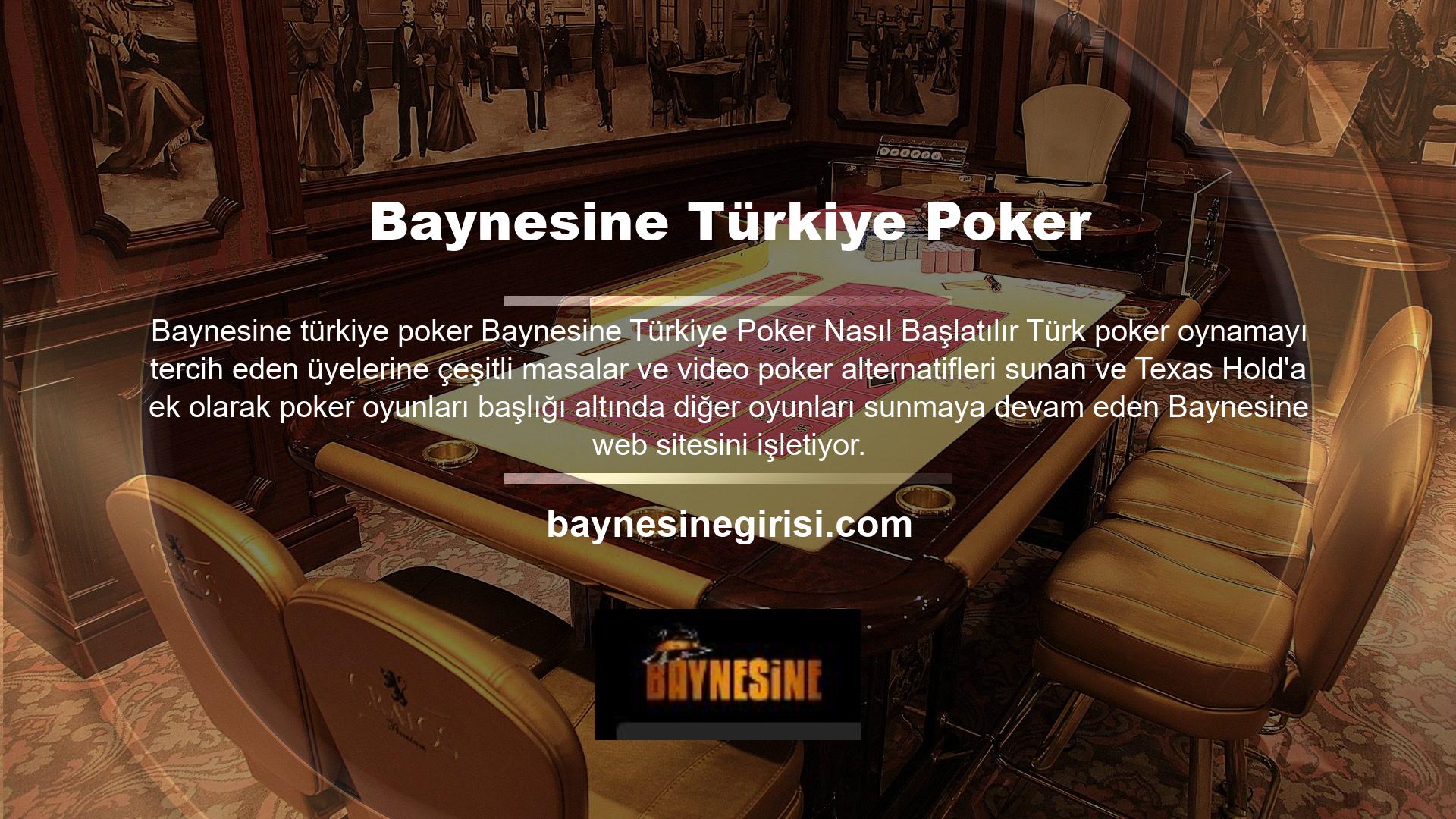 Bir casinoda